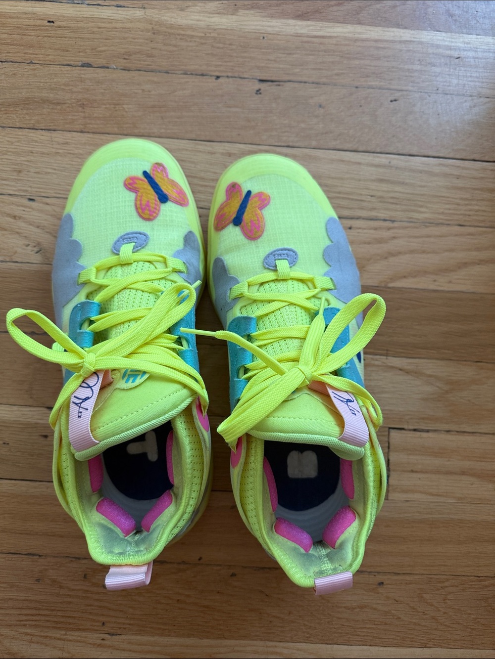 Adidas Harden Vol. 5 Futurenatural “Solar Yellow” - Picture 3 of 5